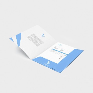 Carpetas A5 Con Solapas: Vista general