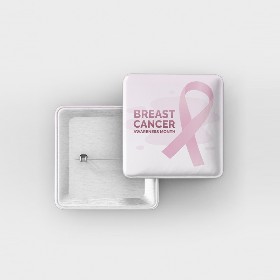 Chapas Cuadradas Personalizadas: Visión general