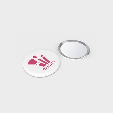 Espejos de Bolsillo  Personalizadas: Vista general