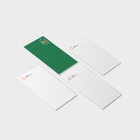 Bloc de Notas con portada: Vista general