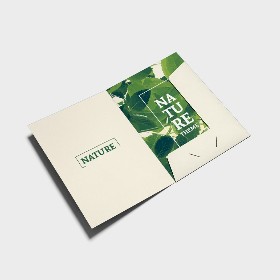 Carpetas C/Solapas papel reciclado