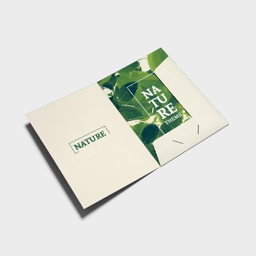 Carpetas C/Solapas papel reciclado