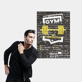 Carteles d/5udades: Vista general