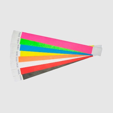 Pulseras identificativas Tyvek®