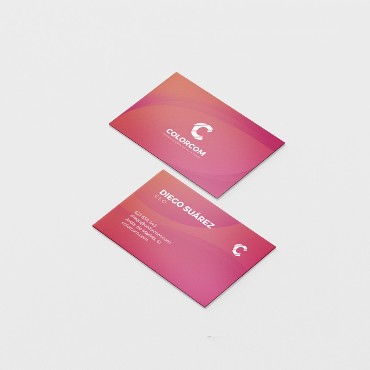 Tarjetas plastificadas: Vista general