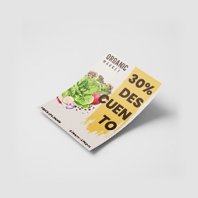 Flyers tamaño A6: Visión general
