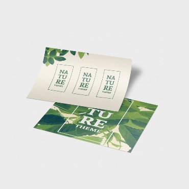 Flyer Reciclados: Vista general