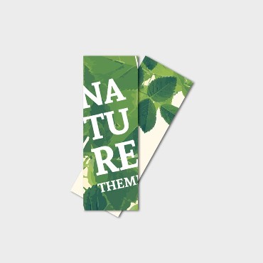 Marcapáginas Reciclado