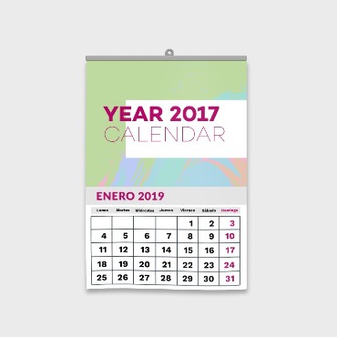 Calendario de Faldilla: Vista general