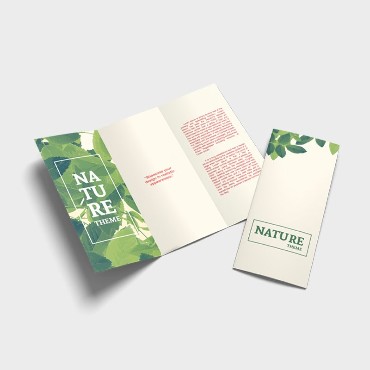 Trípticos Reciclados: Vista general