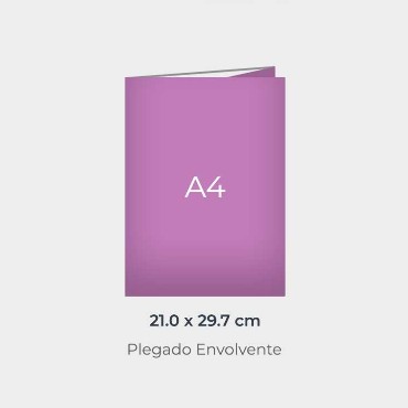 Trípticos Reciclados: Medidas