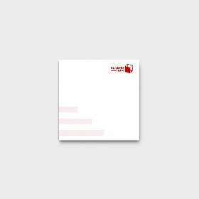 Bloc de Notas Cuadrado: Vista general