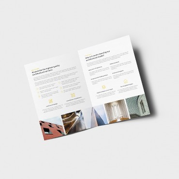 Dípticos Premier: Vista general