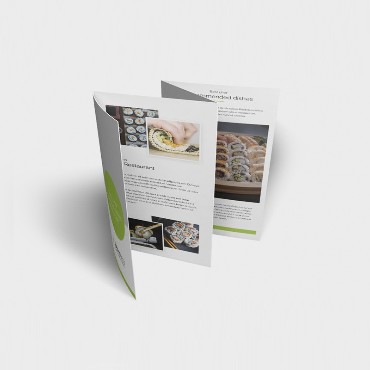 Cuadrípticos A6: Visión general