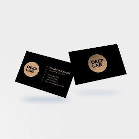 Tarjetas de visita Estampadas: Vista general