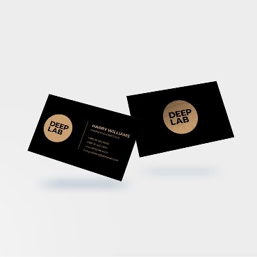 Tarjetas de visita Estampadas: Vista general