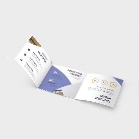 Trípticos Cuadrados