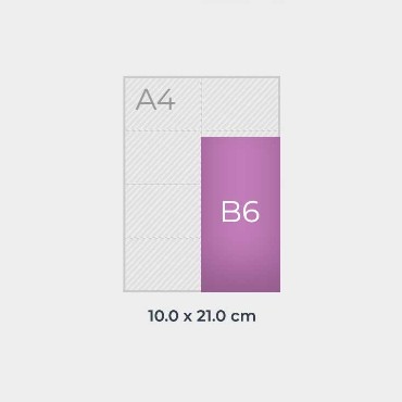 Blocs con Espiral: Medidas