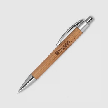 Bolígrafo bambú Casoria
