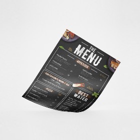 Menú Carta de Restaurante: Visión general