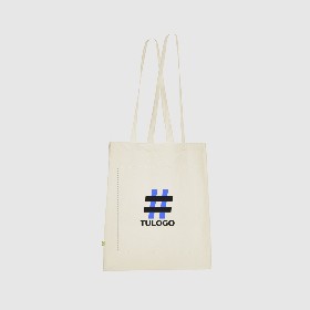 Bolsa de algodón premium