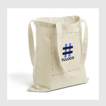 Bolsa de algodón premium