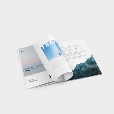 Revistas A5 Sin plastificar