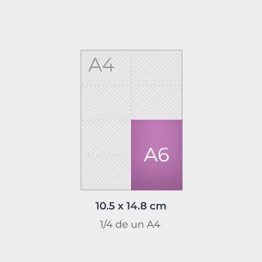 Flyers Exprés: Medidas