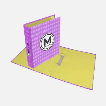 Carpetas con dos anillas