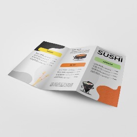 Trípticos A4 cerrado: Visión general