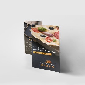 Trípticos A6 cerrado: Visión general