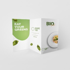 Trípticos A5 cerrado: Visión general