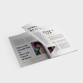 Revista A4 Plastificada