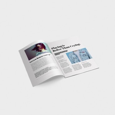 Revista A5 Plastificada