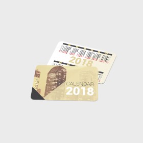 Calendario de bolsillo