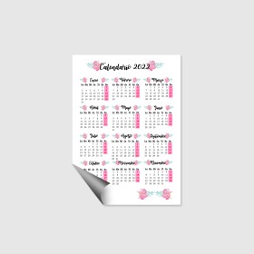Calendario Iman Completo - Ramblas Publicidad