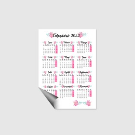 Calendario imán