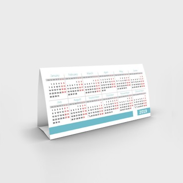 Calendario de pirámide