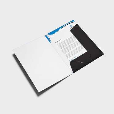 Carpetas con Solapas y ranura