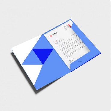 Carpetas Con Solapas A4 y ranura: Vista general