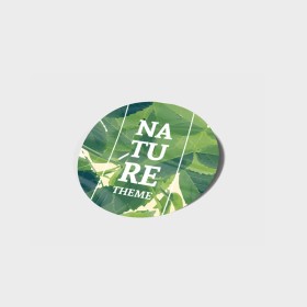 Pegatinas Ecológicas