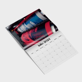 Calendarios grapado revista