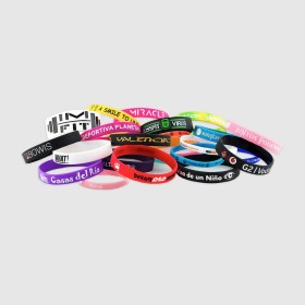 Pulseras para eventos y festivales