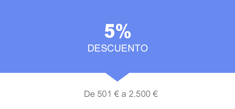 3% Descuento