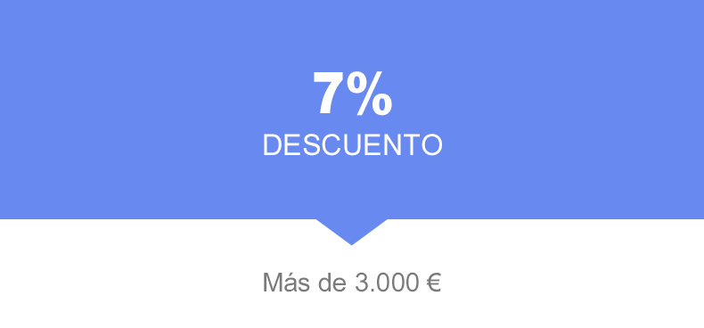 7% Descuento