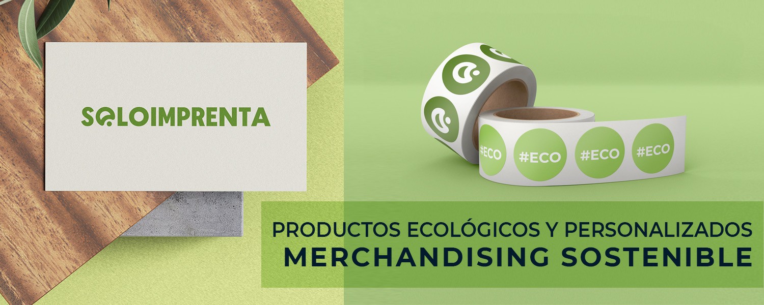 Productos ecológicos personalizados