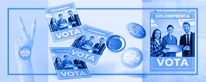 Publicidad impresa para tu partido político